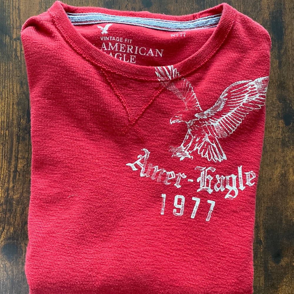 *3/$30*  American Eagle Men’s Long Sleeve T-shirt